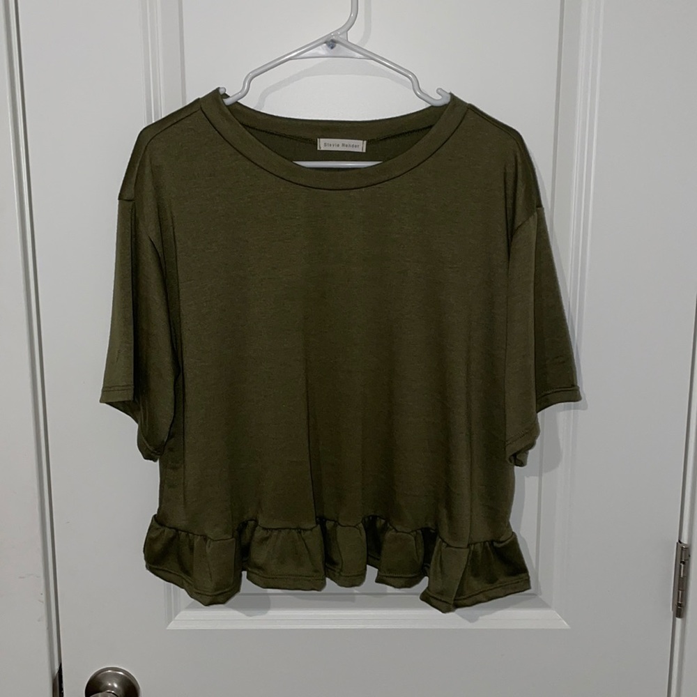 Ruffle Crop